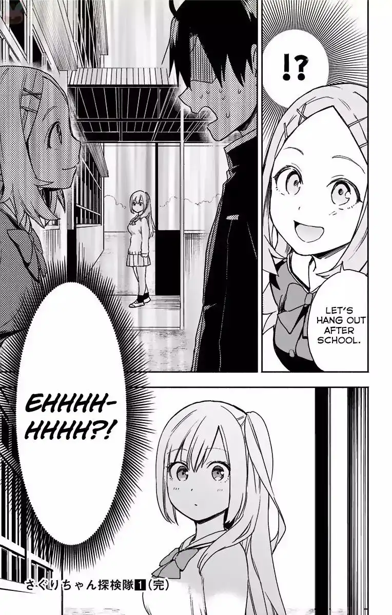 Saguri-chan Tankentai Chapter 9 18